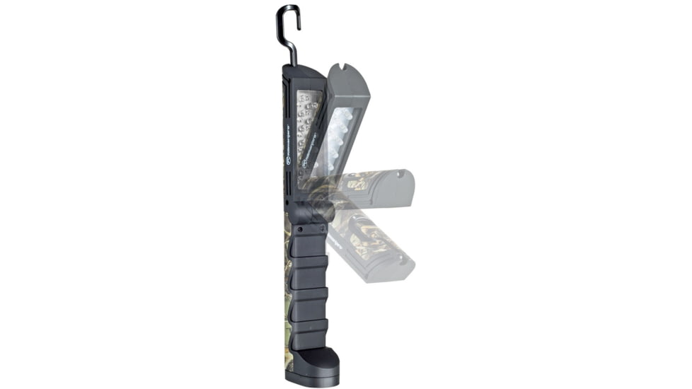 Kilimanjaro Gear LED Swivel Light, Camo, 160 Lumens, 3 AA Included KJ910108