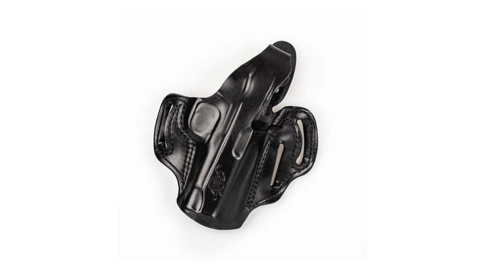 Kimber COCKED LOCKED PRO 4IN HLS OPTIC BLK RH, 4100324