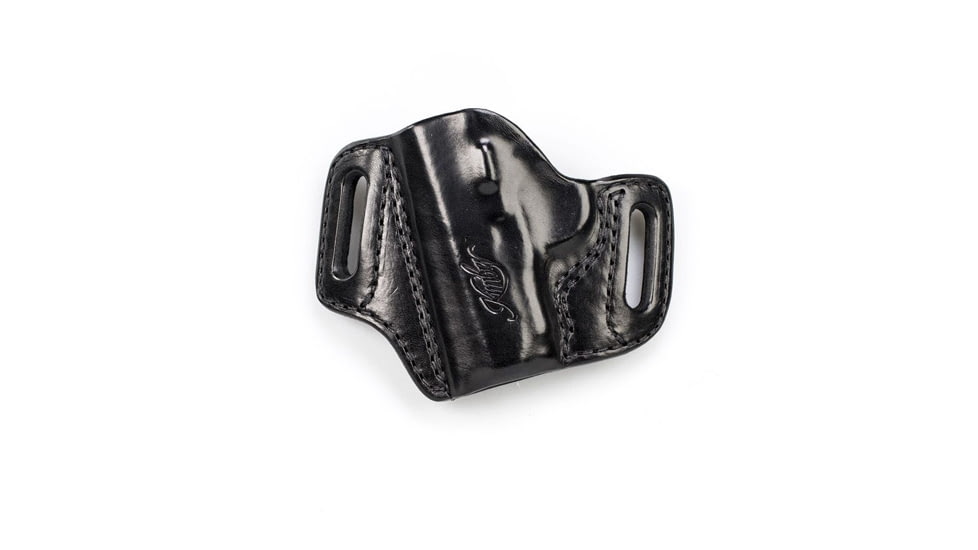 Kimber EXP FULL BELT HLS LH MIC380 BLK LTH LOGO, 4000274