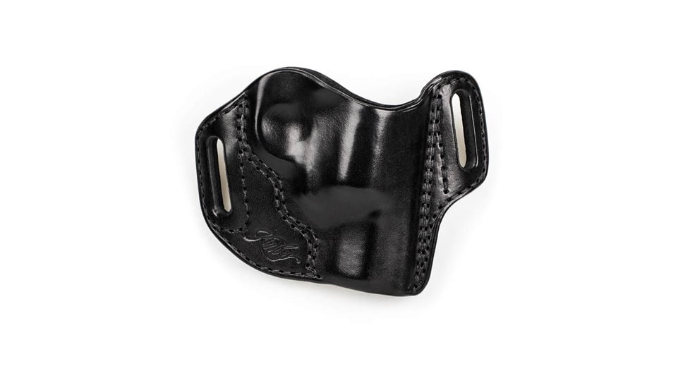 Kimber EXPRESS FUL BLT HLS RH K6S BLK LTH LOGO, 4000279