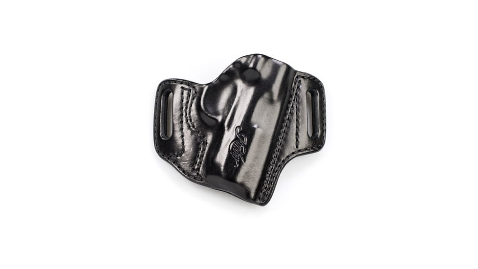 Kimber EXPRESS FUL BLT HLS RH MIC9 BLK LTH LOGO, 4000267