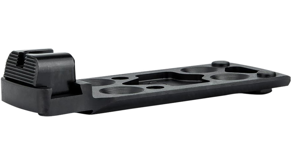 Kimber Mfg.,inc 4200423 KDS9C Dovetail Rear Sight Optic Plates Kit Black/Blank