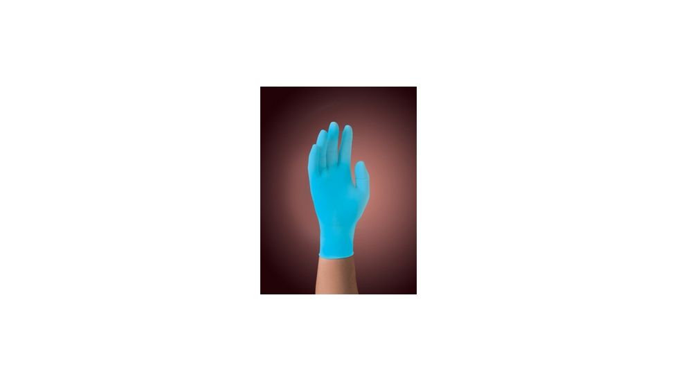 Kimberly Clark BLUE NITRILE EXAM GLOVES, Blue, Small 50576