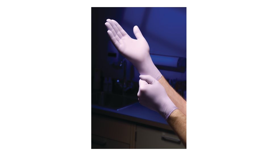 Kimberly Clark Glove Nitrile Exam Lavender Xl 52820, Unit CS