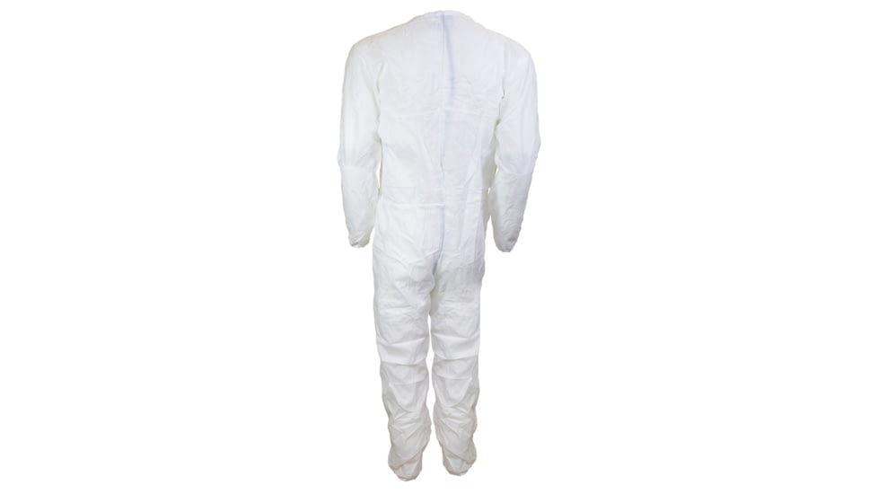 Kimberly Clark Kimtech A5 Cleanroom, Non-Sterile Apparel Coverall, Individually Packed, White, 6XL-8XL, Case of 25, 12915