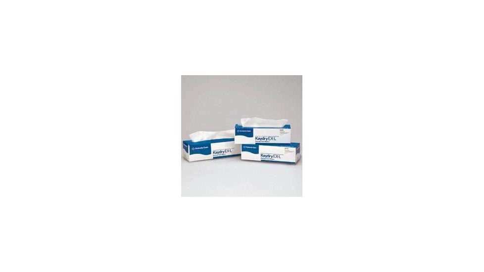 Kimberly Clark KIMTECH SCIENCE Kaydry EX-L Delicate Task Wipers, Kimberly-Clark Professional 34705