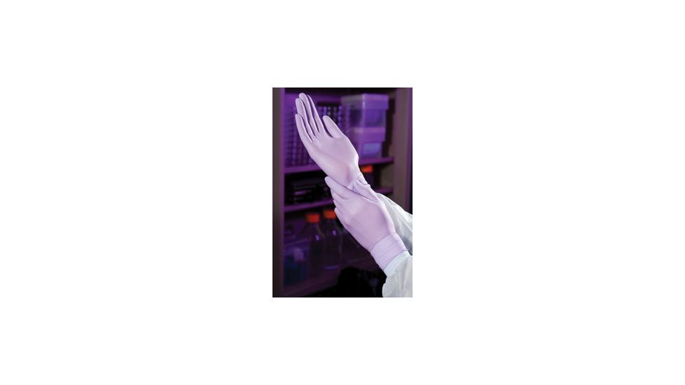 Kimberly Clark LAVENDER Nitrile EXAM GLOVES, Lavender, Large 52819