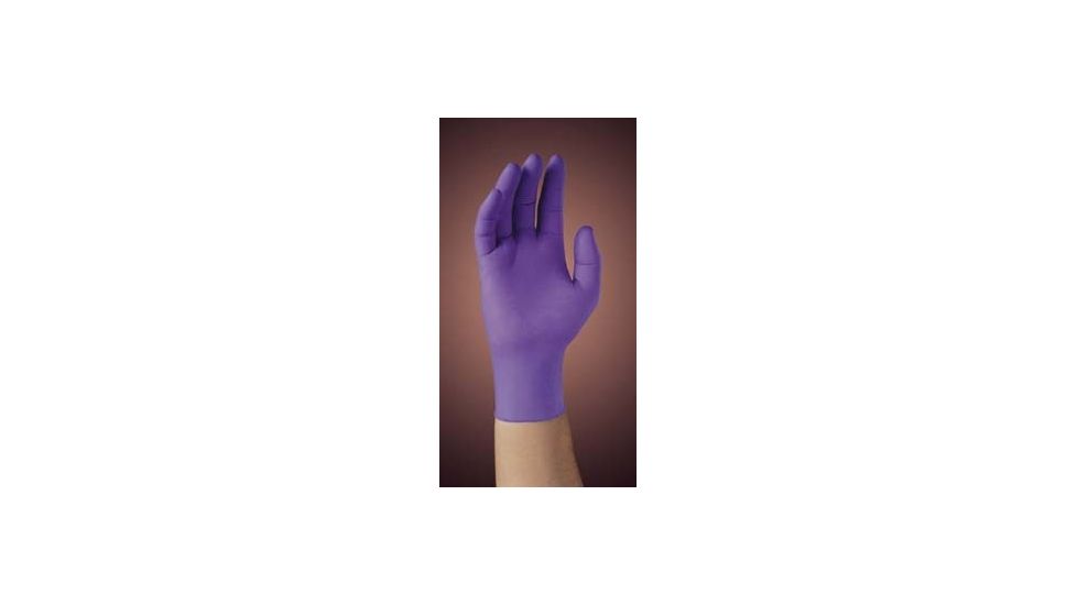 Kimberly Clark PURPLE NITRILE and PURPLE NITRILE-XTRA Examination Gloves, Kimberly-Clark 55083 Purple NITRILE, 24.1 Cm (91/2'') Length