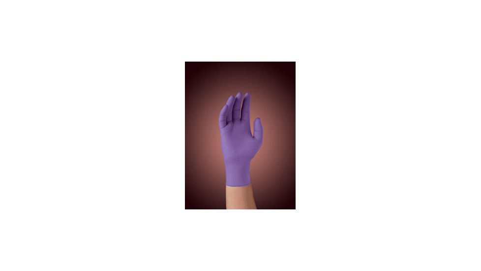 Kimberly Clark PURPLE NITRILE EXAM GLOVES, Purple, Extra Small 55080