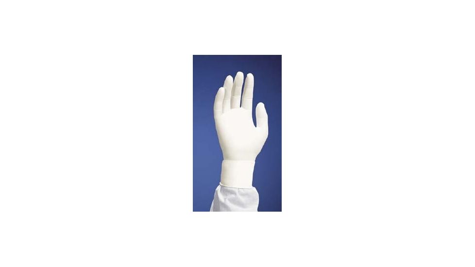 Kimberly Clark Safeskin Controlled Nitrile Gloves, Kimberly-Clark 56867 Textured Gloves, White