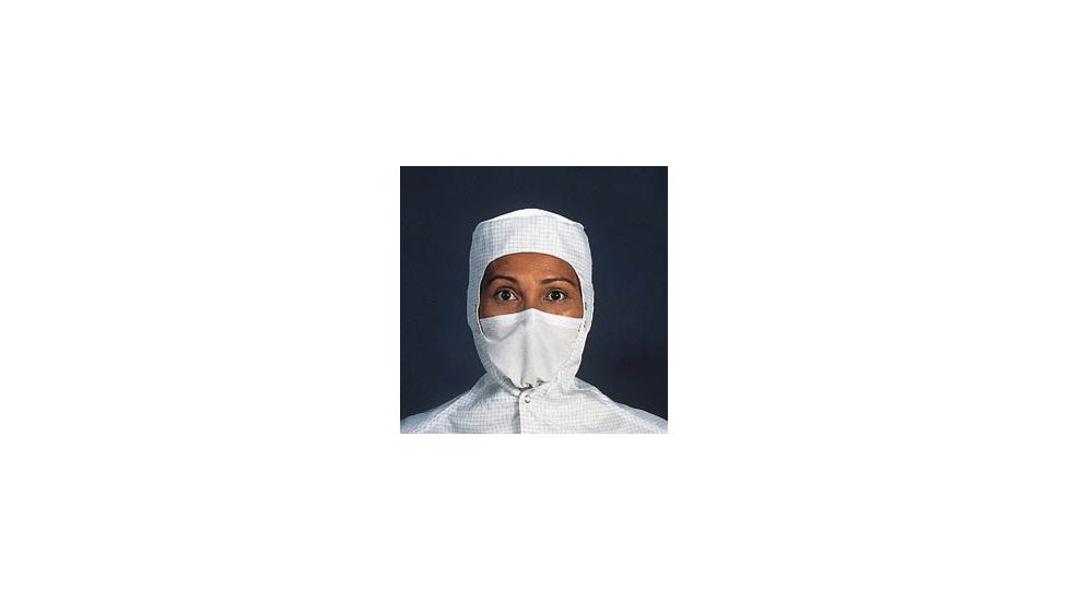 Kimberly Clark Tecnol RANGER Personal Face Veils, Kimberly-Clark 62757-20 Veils Cleanrm W/HEADBAND CS150