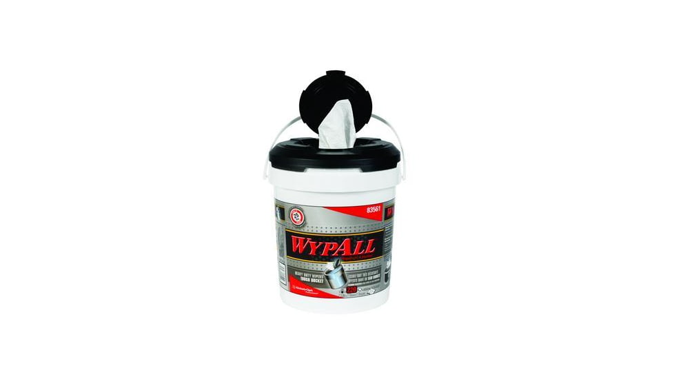 Kimberly Clark Wiper Wypall 220sheet/bucket 83561, Unit CS