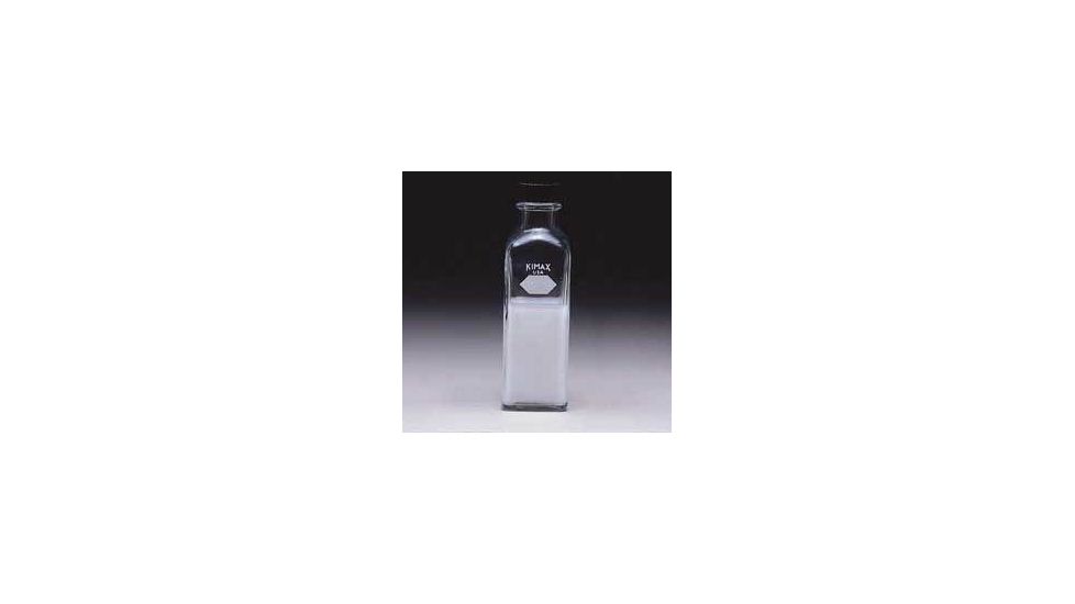 Kimble/Kontes Kimax Brand Milk Dilution Bottles Replacement Caps Phenolic Caps With Rubber Liner, Case of 150, 14255 28