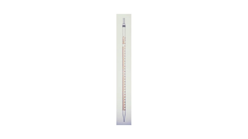 Kimble/Kontes KIMAX Brand Reusable Measuring (Mohr) Pipets, Class A, Color-Coded 37025 1110