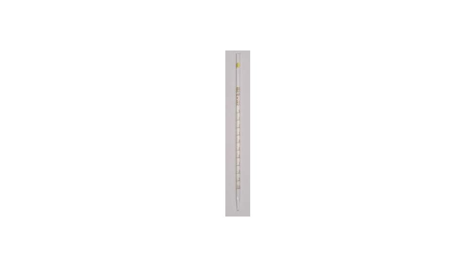 Kimble/Kontes KIMAX Brand Reusable Measuring (Mohr) Pipets, Class B, Color-Coded 37020 50