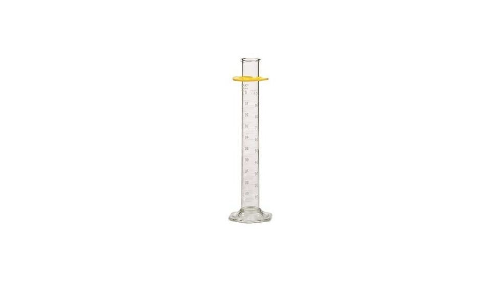 Kimble/Kontes KIMAX Brand Reverse Metric Scale Graduated Cylinders, Class A 20028W 1000 White Scale