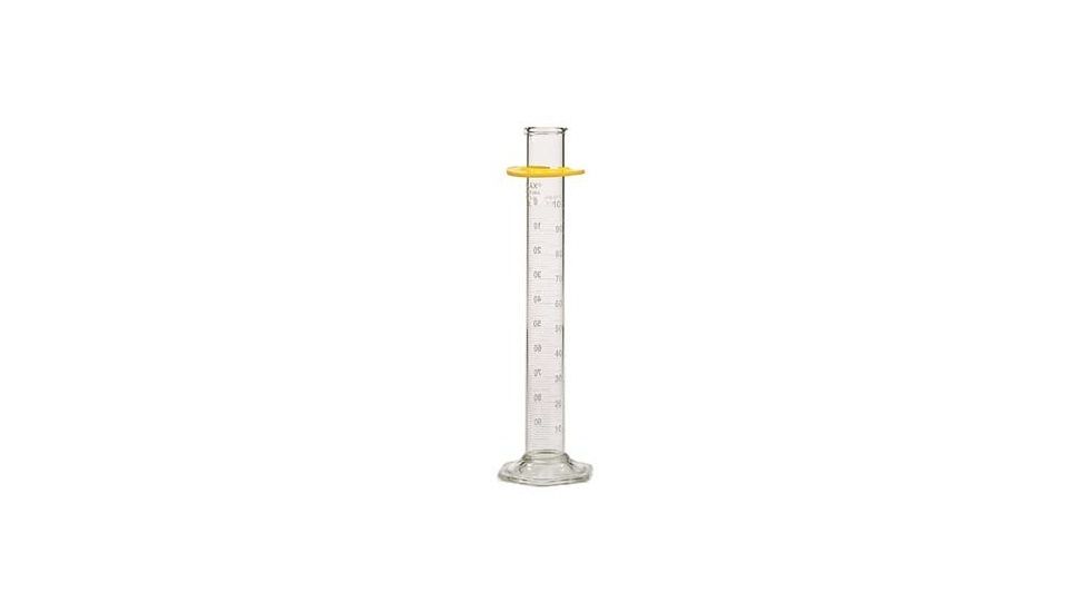 Kimble/Kontes KIMAX Brand Reverse Metric Scale Graduated Cylinders, Class A 20028W 25 White Scale
