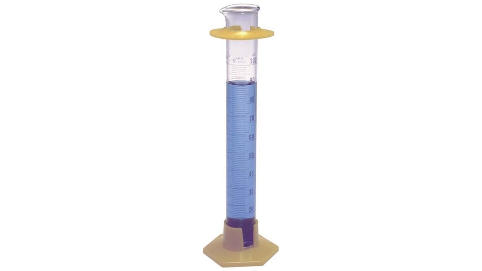 Kimble/Kontes KIMAX Brand Single Metric Scale Graduated Cylinders, Educational Grade 20025J 25 Cylinder Only