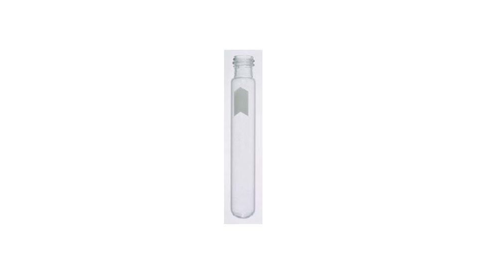Kimble/Kontes KIMAX Culture Tubes, Disposable, with Screw Cap Finish, Kimble Chase 73750-20150