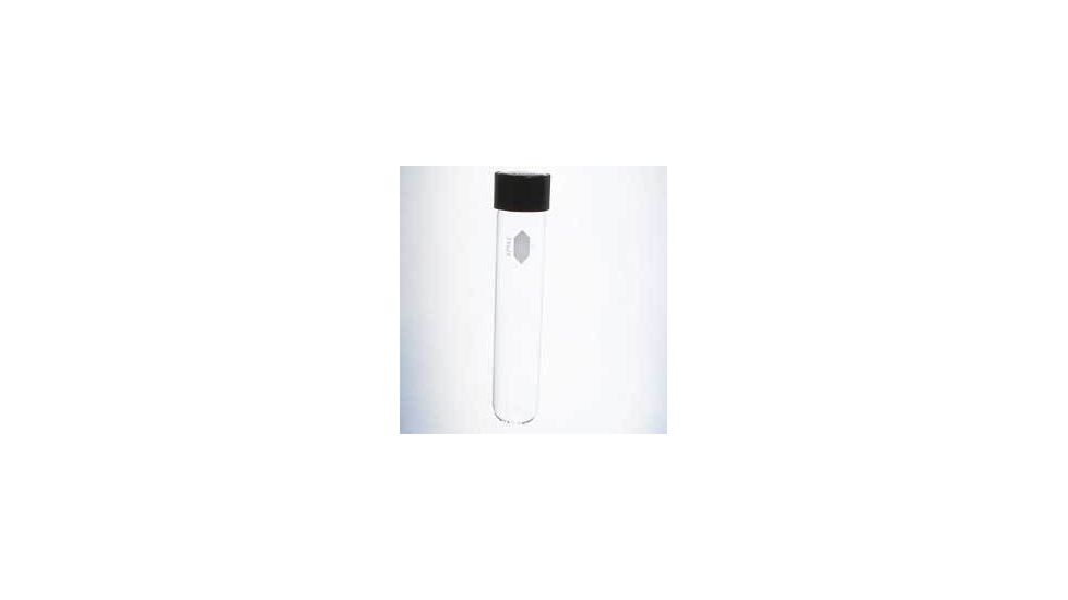 Kimble/Kontes KIMAX Culture Tubes, Reusable, with Screw Cap, Kimble Chase 45066 25150 With Rubber-Lined Caps