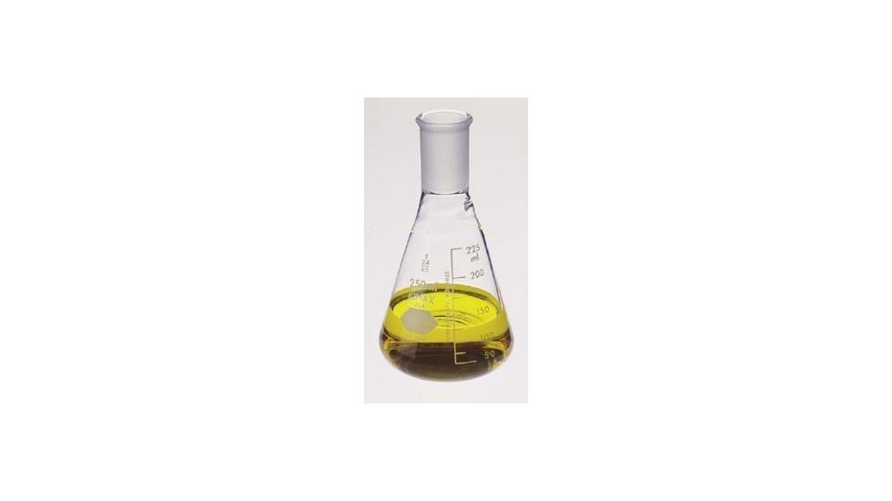 Kimble/Kontes KIMAX Erlenmeyer Flasks with [ST] Joint, Graduated, Kimble Chase 26510 125