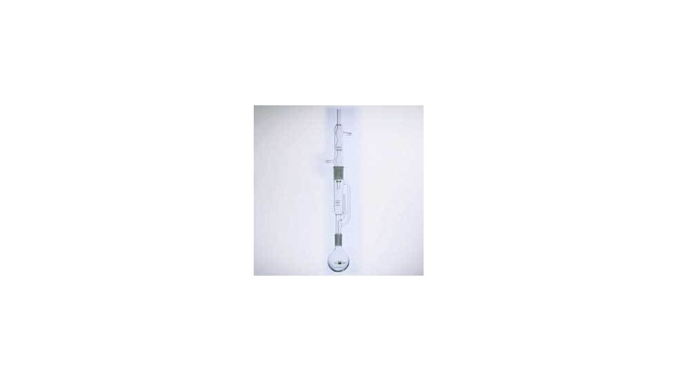 Kimble/Kontes KIMAX Extraction Apparatus with Allihn Condenser, Flask, and Soxhlet Extraction Tube, [ST] Joints, Kimble Chase 24071 30 Extraction Tubes Only