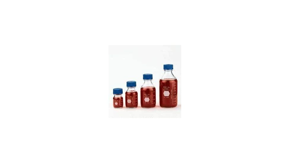 Kimble/Kontes KIMAX GL45 Media/Storage Bottles, Graduated, Kimble Chase 14396 2000 Media Bottles Without Cap