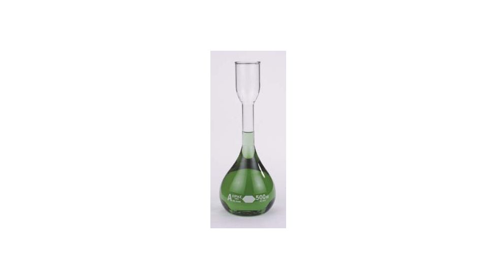 Kimble/Kontes KIMAX Kohlrausch Volumetric Flasks, Class A, Kimble Chase 28100 100