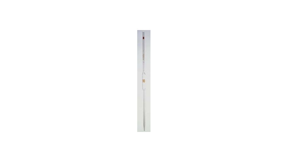 Kimble/Kontes KIMAX Reusable Volumetric Pipets, Class A, Color-Coded, Kimble Chase 37004 40 Unserialized Pipets