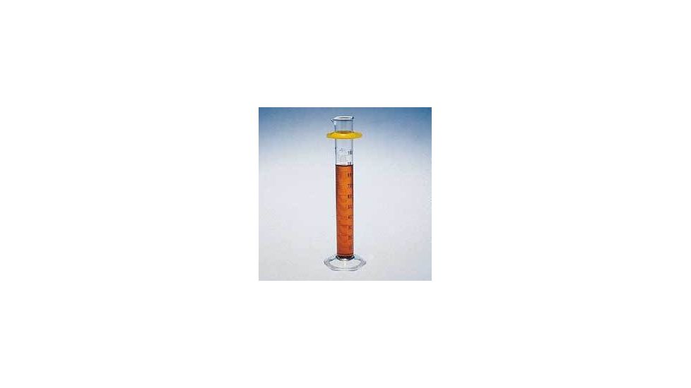 Kimble/Kontes KIMAX Single Metric Scale Graduated Cylinders with Bumper, Class B, Kimble Chase 20025 10
