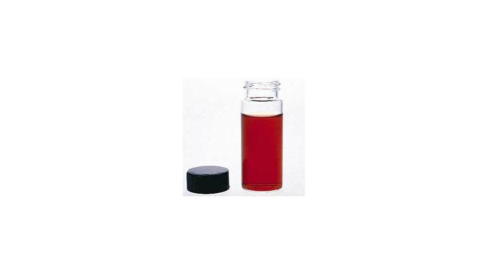 Kimble/Kontes Vials, Borosilicate Glass, with Phenolic Screw Cap VW60910A 3 Short Form Type