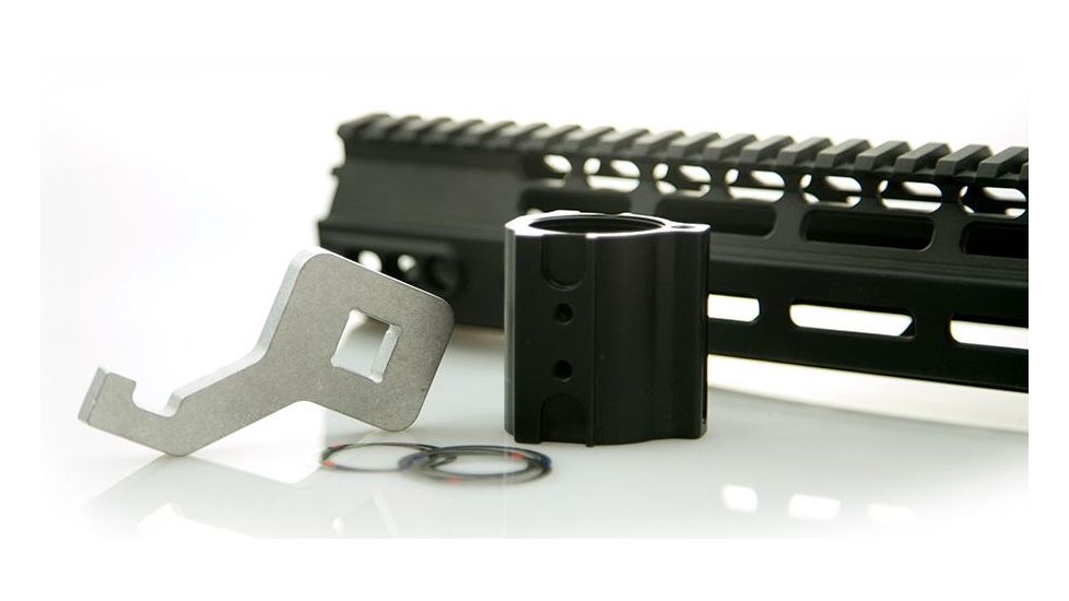 Kinetic Development Group MREX AR MLOK 13.5in Modular Rail, Black, ARP5-030
