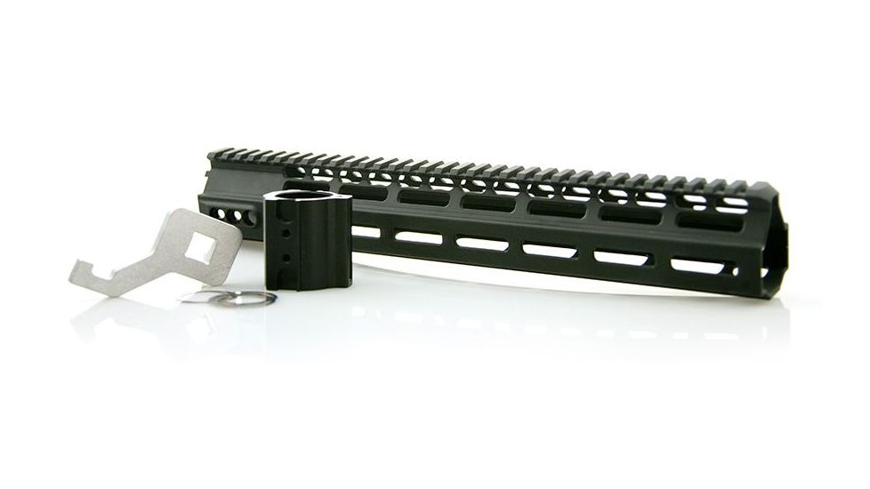 Kinetic Development Group MREX AR MLOK 13.5in Modular Rail, Black, ARP5-030