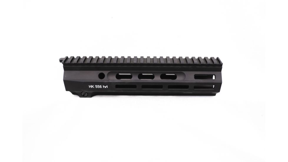 Kinetic Development Group KDG HK 556 M-LOK Rail System, 10 in, Aluminum, Black Finish, HKRM5-020