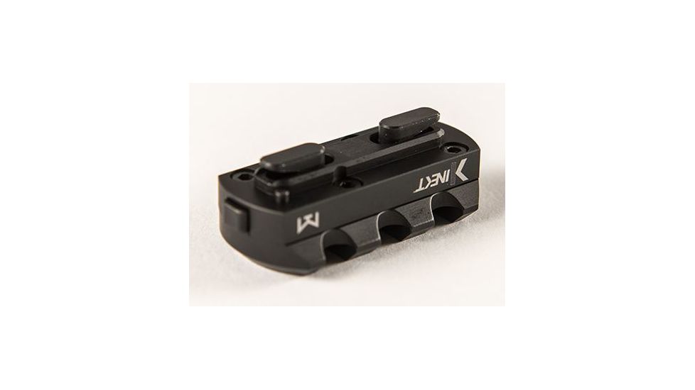 Kinetic Development Group Kinect MLOK Single Picatinny Rail Section, 3Slot, Black KIN5-100