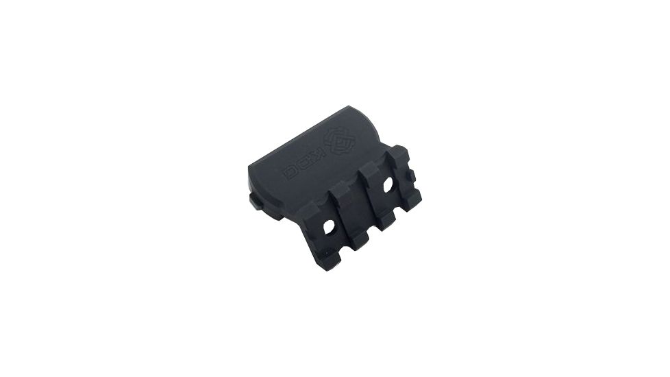 Kinetic Development Group Kinect MLOK Universal Offset Mount, Black KIN5-135
