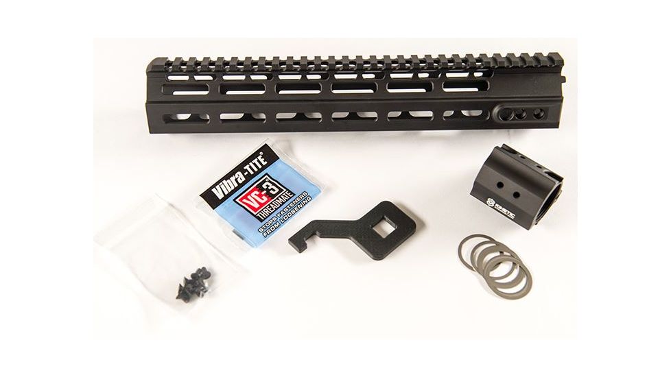 Kinetic Development Group MREX AR MLOK 11.6in Modular Rail, Black, ARP5-010