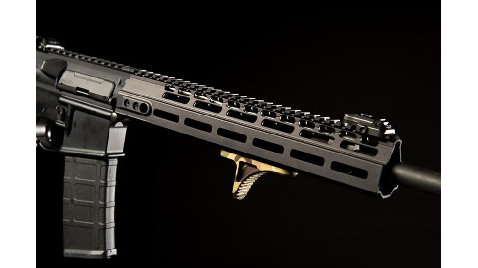 Kinetic Development Group MREX AR MLOK 11.6in Modular Rail, Black, ARP5-010