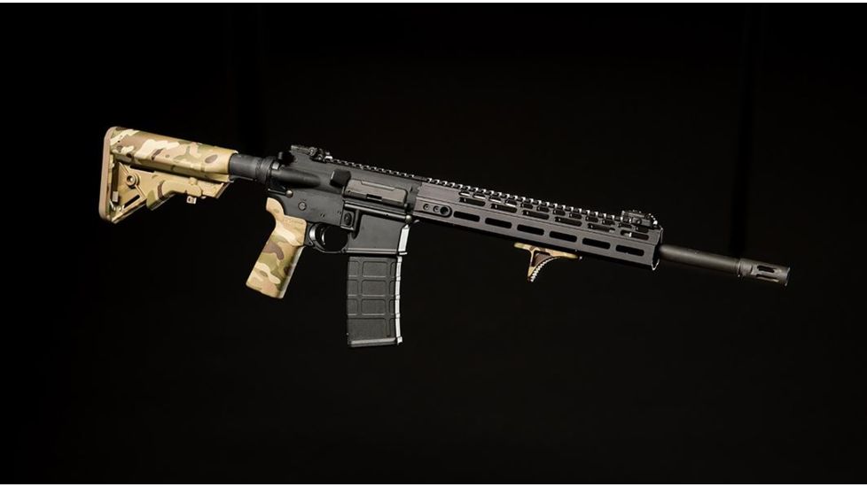 Kinetic Development Group MREX AR MLOK 11.6in Modular Rail, Black, ARP5-010
