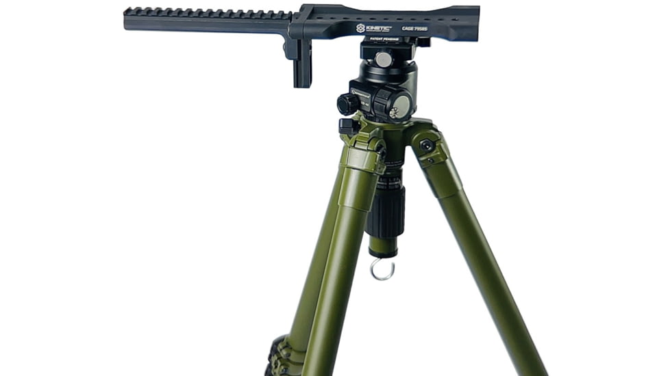 Kinetic Development Group NOX Nighttime Optic Extension, Anodized Black, MSH5-150