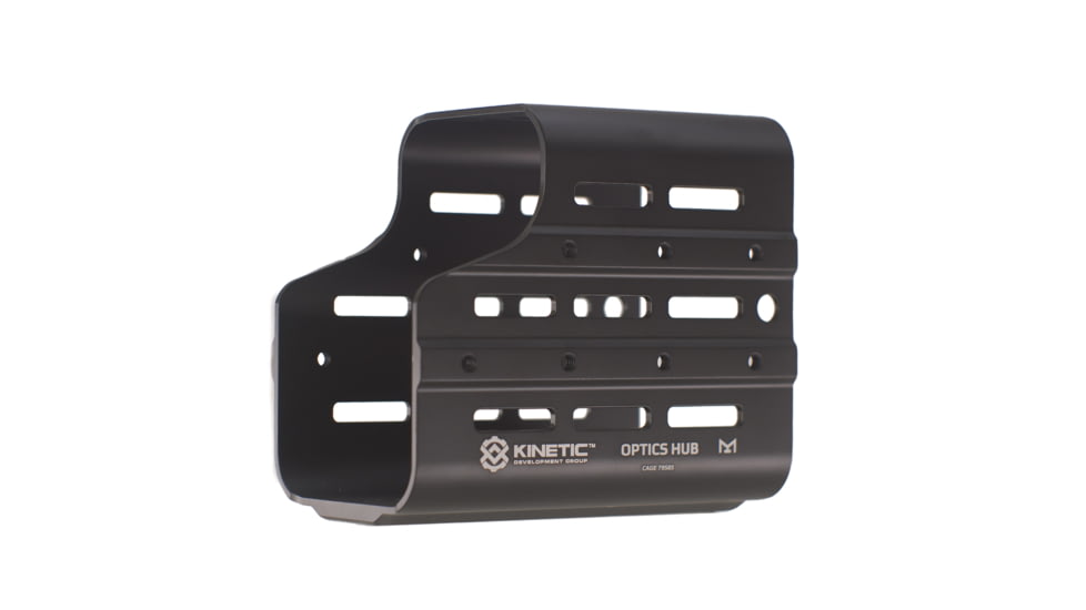 Kinetic Development Group Optics Hub Scope Housing, Graphite Black NIR, MSH5-112