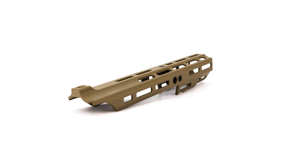 Kinetic Development Group Scar Mrex Mark II M-LOK Rail, FDE, 4.25in, MRX5-MK2-130