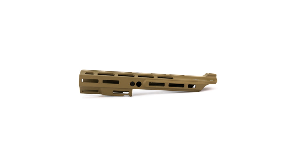 Kinetic Development Group Scar Mrex Mark II M-LOK Rail, FDE, 4.25in, MRX5-MK2-130