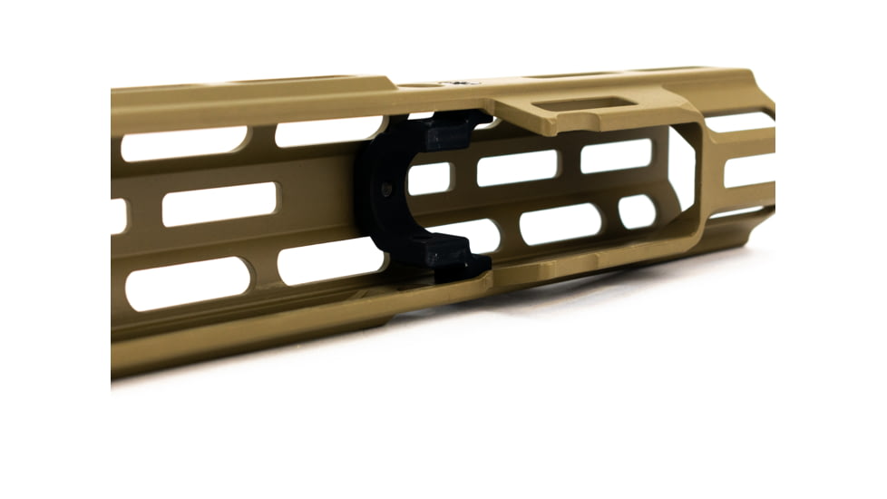 Kinetic Development Group Scar Mrex Mark II M-LOK Rail, FDE, 4.25in, MRX5-MK2-130