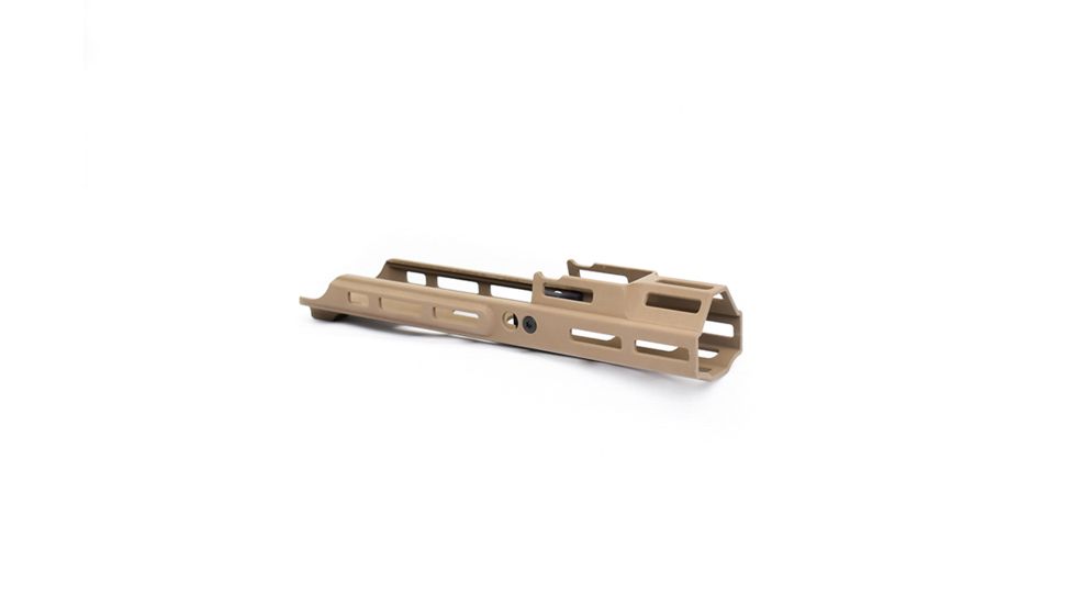 Kinetic Development Group Scar Mrex Mark II M-LOK Rail, FDE, 4.25in MRX5-MK2-130