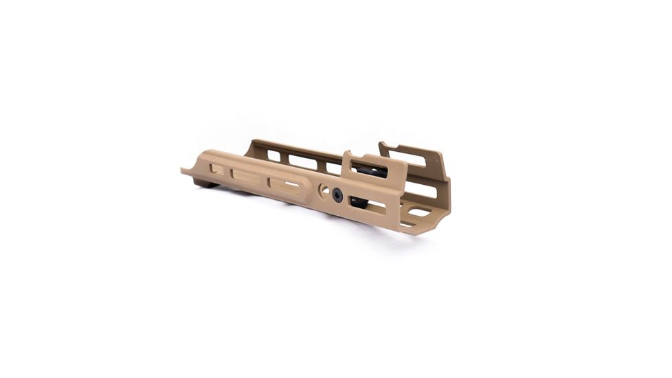 Kinetic Development Group Scar Mrex Mark II M-LOK Rail, FDE, 2.2in MRX5-MK2-140