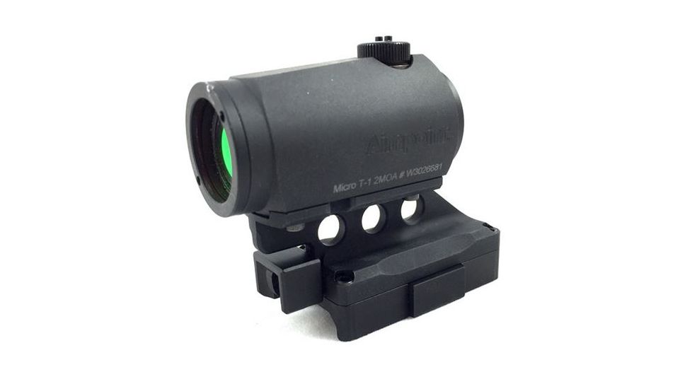 Kinetic Development Group SIDELOK Aimpoint Micro Mount Lower 1/3 Co-Witness, Black SID5-120