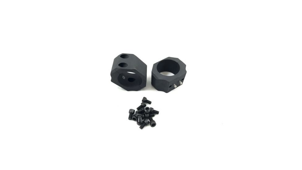 Kinetic Development Group SIDELOK Modular Optics Mount, 30 mm Ring Set, Black Sid5-530