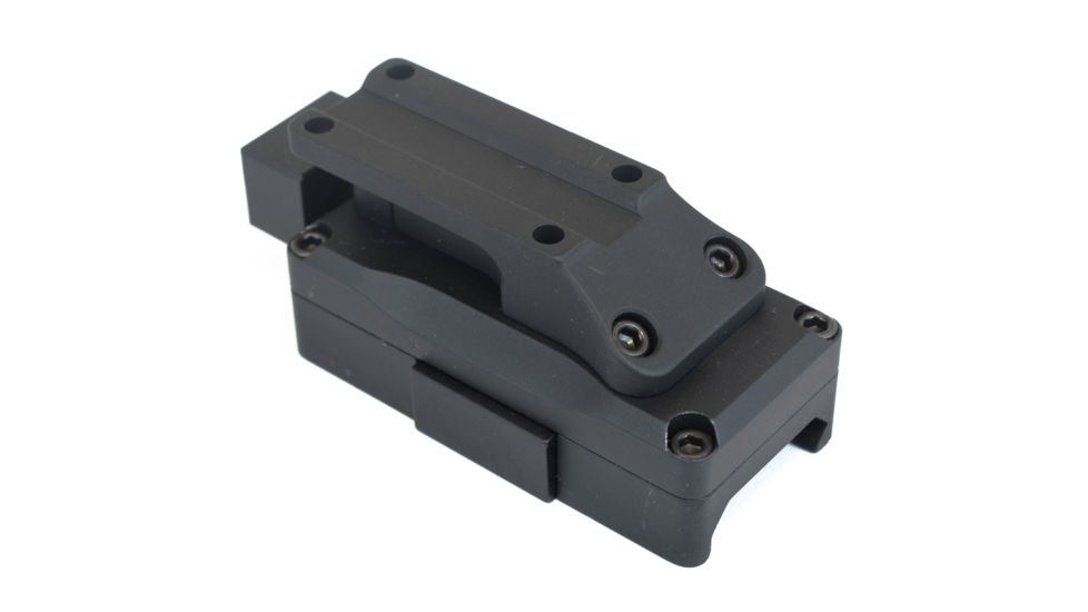 Kinetic Development Group SIDELOK MRO MOUNT Lower 1/3 Co-witness, Black SID5-220