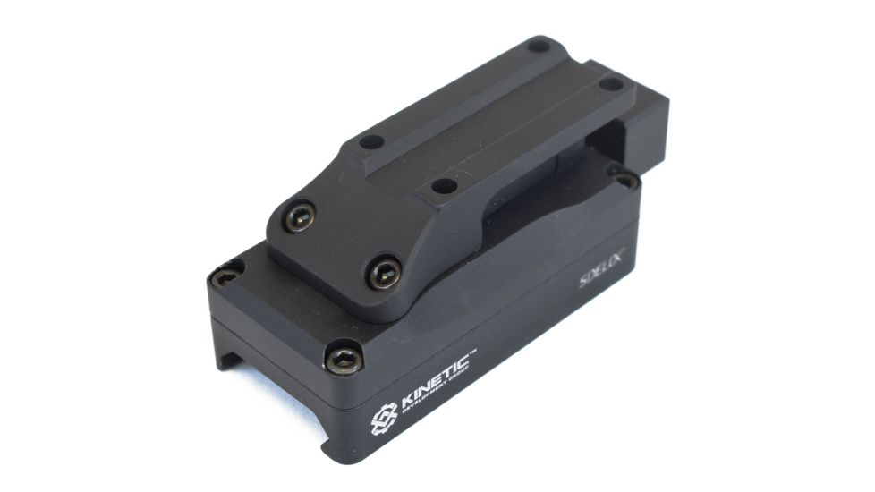 Kinetic Development Group SIDELOK MRO MOUNT Lower 1/3 Co-witness, Black SID5-220